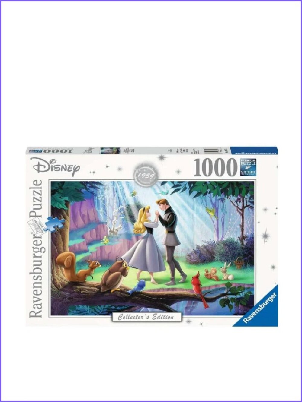 Ravensburger 1000pcs Puzzle- Disney Sleeping Beauty Adult Puzzle New In Box